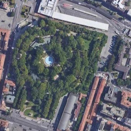 Suite La Montagnola Park 200M Stazione Centrale Bologna Exteriör bild